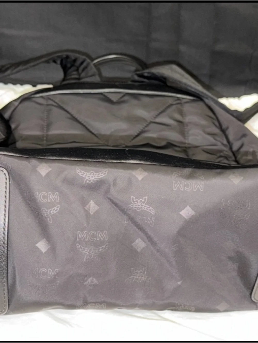MCM classic backpack